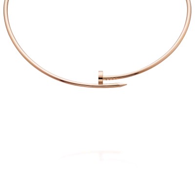 CARTIER JUSTE UN CLOU TORQUE NECKLACE, SMALL MODEL B7224803